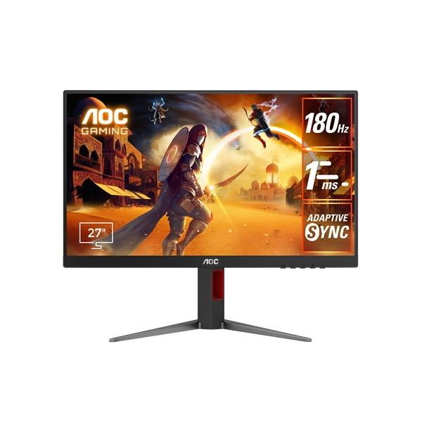 AOC 27G4/11 ゲーミングモニター 本体 AOC AOC 27G4/11 ゲーミング液晶ディスプレイ 27型/1920×1080/HDMI