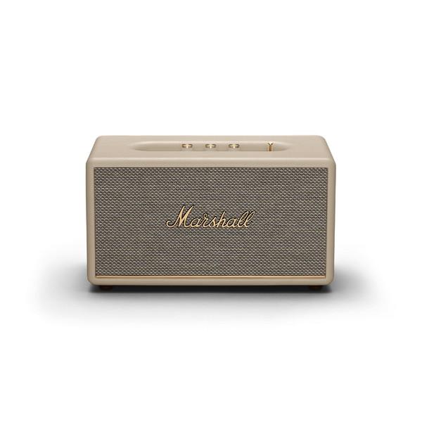 Marshall Stanmore Ⅲ クリーム Marshall Woburn III (Cream) Powered Bluetooth® speaker with