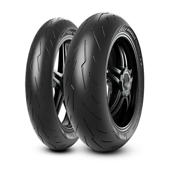 PIRELLI（ピレリ） 3978600 DIABLO ROSSO IV 120/70 ZR 17 M/C (58W