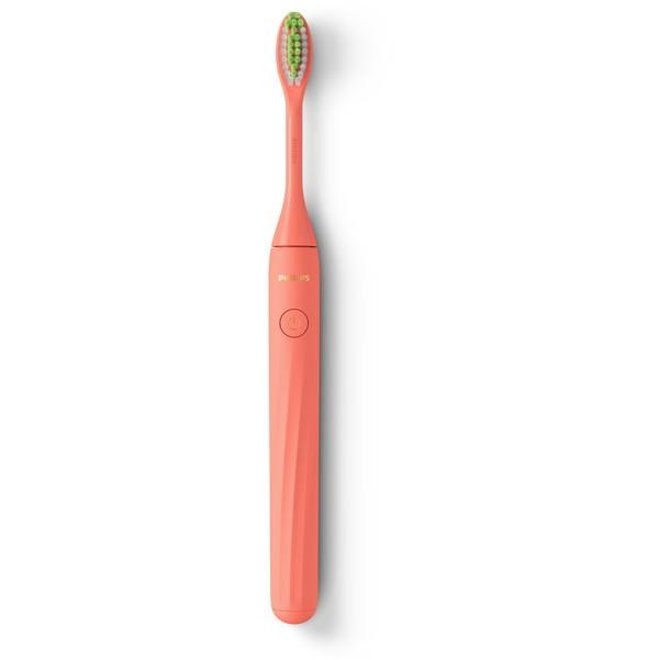HY1100 31 フィリップス 電動歯ブラシ（サンゴ） Philips One by Sonicare [HY110031] 通販 