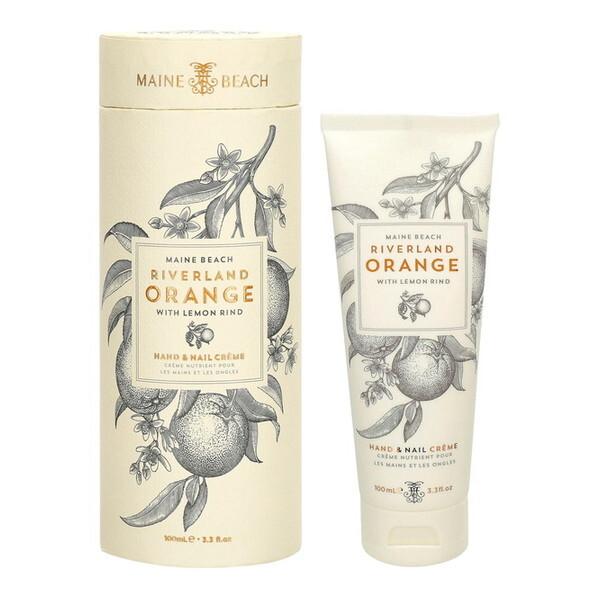 MAINE BEACH（マインビーチ） リバーランドオレンジ ハンド&ネイル