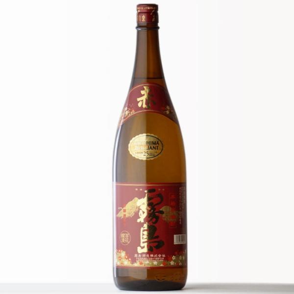 赤霧島1800ml 5本セット送料無料！ 赤霧島 送料別 赤霧島1800ml 霧島酒造 宮崎県 お酒 ギフト