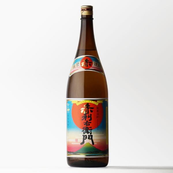 指宿酒造 赤利右衛門 25度 1800ml あかりえもん 25% お酒 ギフト