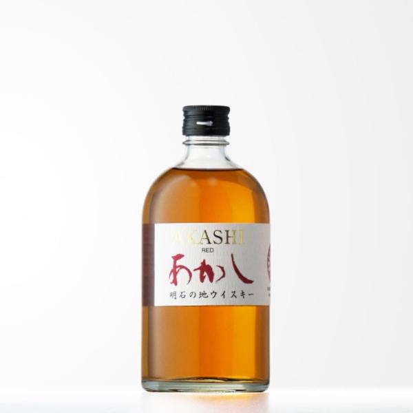 送料別 あかし レッド 江井ヶ嶋酒造 40度 500ml 国産ウイスキー