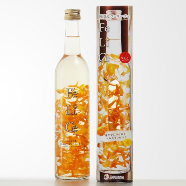 送料別 FeLiCe 陽気なフェリーチェ りんごフレーバー 11度 495ml豊幸園