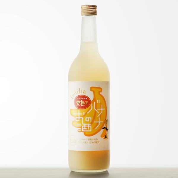 中埜酒造 國盛 フルリア 甘熟王バナナのお酒 720ml 7度 愛知県 リキュール バナナ お酒 ギフト プレゼント 敬老の日