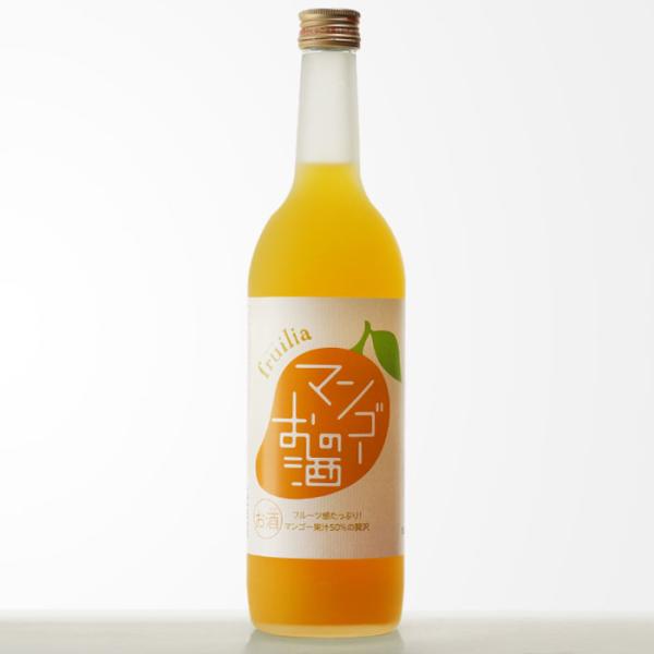 中埜酒造 國盛 フルリア マンゴーのお酒 720ml 7度 愛知県 リキュール マンゴー お酒 ギフト プレゼント 敬老の日