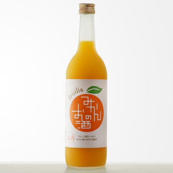 中埜酒造 國盛 フルリア みかんのお酒 720ml 7度 愛知県 リキュール みかん お酒 ギフト プレゼント 敬老の日