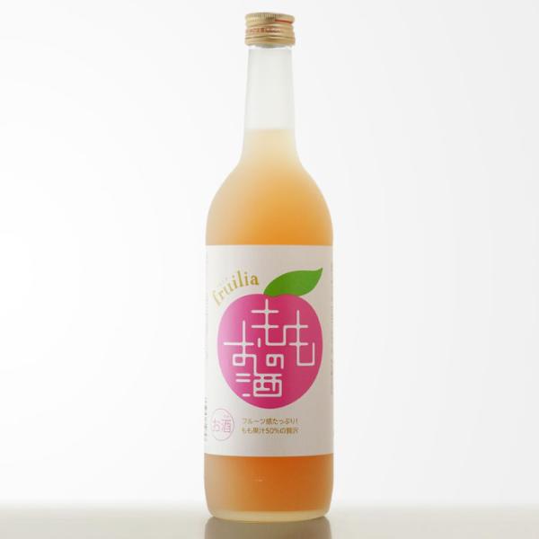 中埜酒造 國盛 フルリア もものお酒 720ml 7度 愛知県 リキュール 桃 お酒 ギフト プレゼント 敬老の日