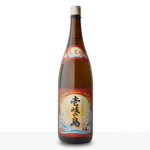 送料別 壱岐の島25度 1800ml （いきのしま イキノシマ） 壱岐の蔵酒造 麦焼酎 お酒 御中元