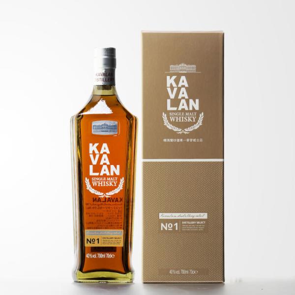 ������ �J�o���� �f�B�X�e�B�����[�Z���N�g 40�x 700ml<br>KAVALAN DISTILLERY SELECT ��p�E�C�X�L�[ ���� �ސE�j��