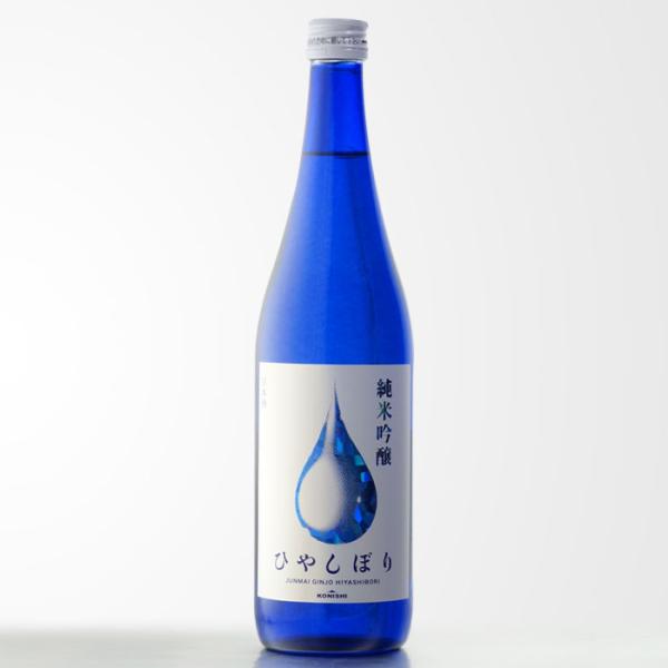 送料別 KONISHI 純米吟醸ひやしぼり 720ml 小西酒造 兵庫県 日本酒 お酒 御中元