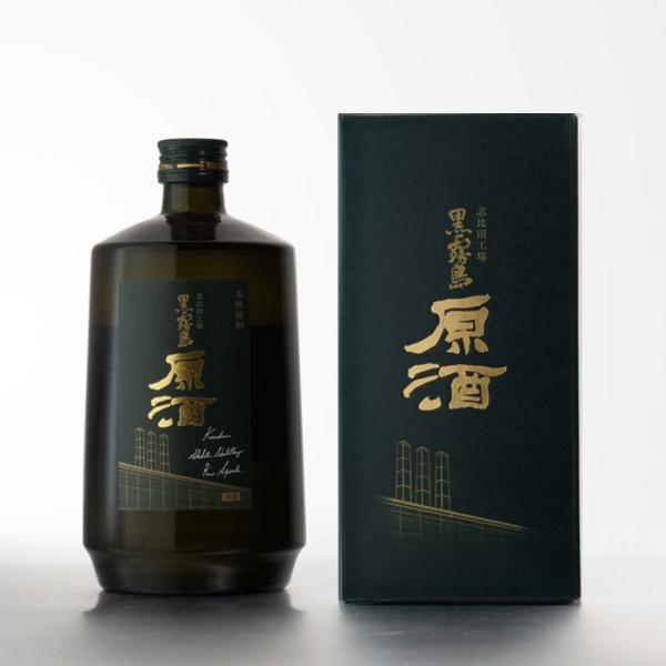 黒霧島 送料別 志比田工場 原酒 芋焼酎 霧島酒造 36度 700ml お酒