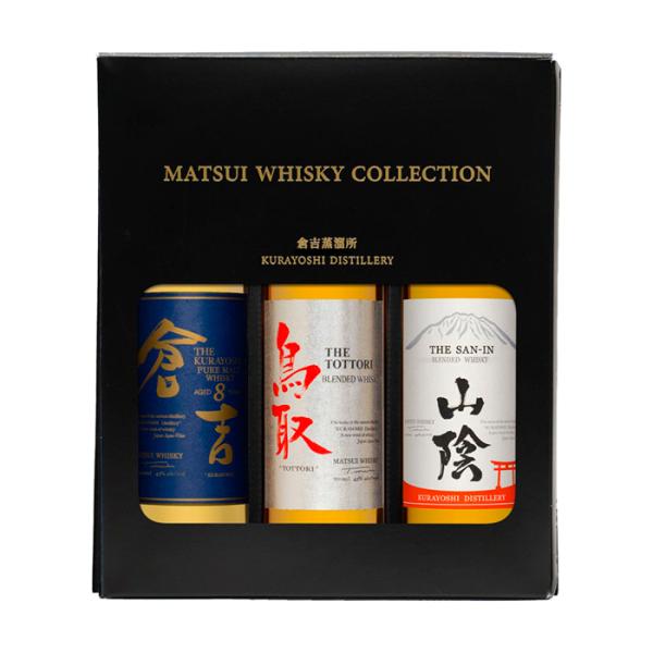松井 送料別 マツイウイスキーコレクション 倉吉8年 鳥取ブレンデッド