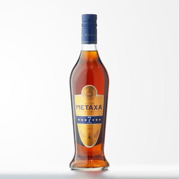 送料別 メタクサ セブンスター 40度700ml お酒 御中元 : 酒