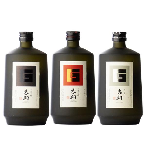 【芋焼酎6本セット】吉助 赤　霧島酒造 　一升瓶×6本 芋焼酎】芋麹焼酎 吉助〈赤〉 霧島 霧島酒造 720ml | 酒商増田屋