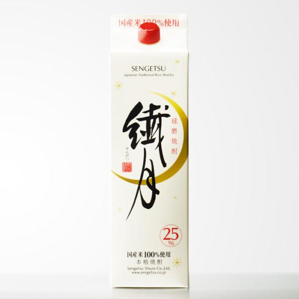 繊月堂様 Amazon.co.jp: 繊月酒造 繊月パック 25度 [ 焼酎 熊本県 1.8L