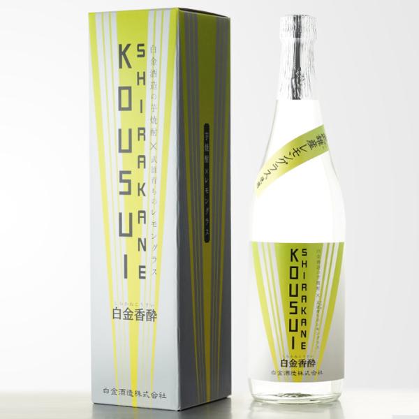 白金酒造 白金香酔 SHIRAKANE KOUSUI 20度 720ml 白金酒造株式会社