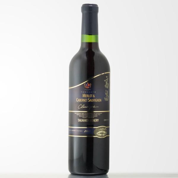 E-5 国産ワイン 高畠ワイナリー メルロー2001赤ワイン ヴィンテージワイン 高畠ワイナリー 送料別 高畠クラシック メルロー＆カベルネ