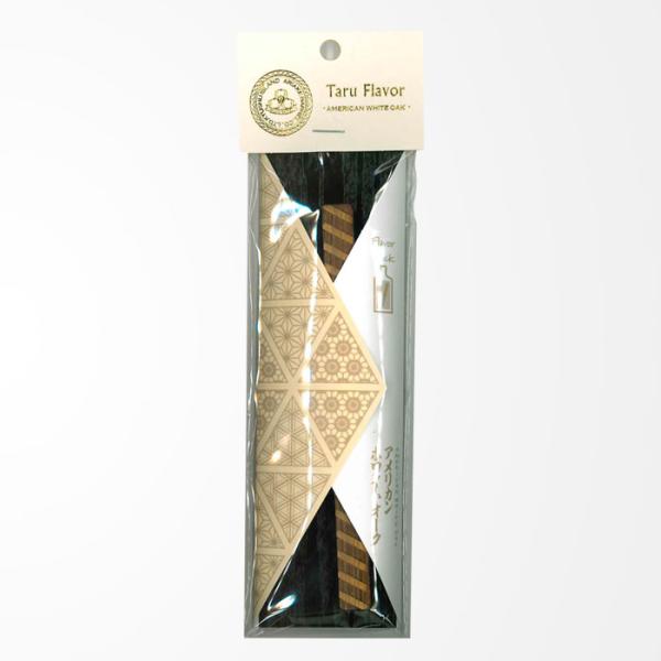 《商品データ》商品名：Taru Flavor AMERICAN WHITE OAK タルフレーバー アメリカンホワイトオーク製造元：有明産業バーボン樽やシェリー樽など素材として知られる「アメリカンホワイトオーク」。強めのチャーリングを施すこ...