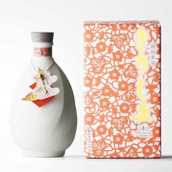 霧島酒造 特別蒸留 きりしま 赤 40度 720mlボトル お酒 ギフト