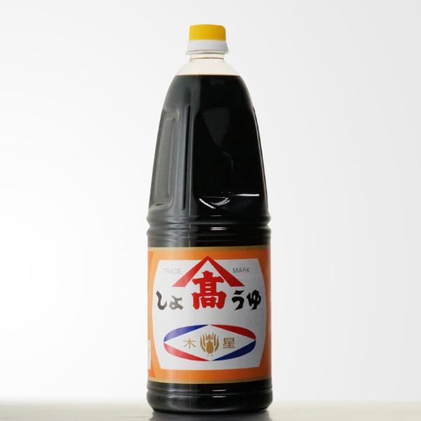 福岡の地で育まれた甘口しょうゆ《商品データ》商品名：こいくち醤油 木星容量：1800ml原産国・産地：日本・福岡県製造者：高田食品工業株式会社(ヤマタカ)■様々な用途でご利用いただけます。御祝 結婚祝 引き出物 出産祝 内祝 新築祝 快気祝...