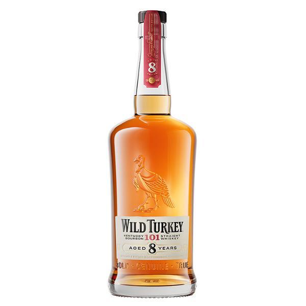 ワイルドターキー8年 箱なし 正規品 50.5％ 700ml アメリカン