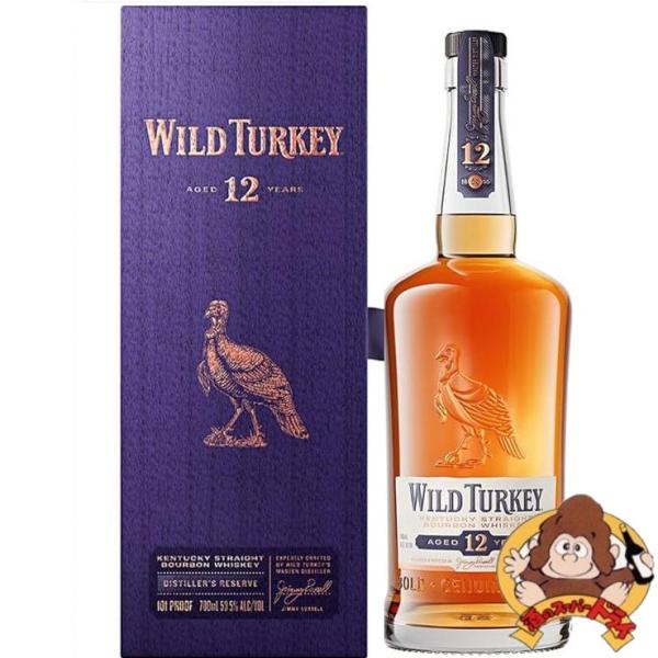 み*と様 ワイルドターキー　12年　50.5アルコール ※箱はありません 楽天市場】ワイルドターキー 12年 700ml 50.5度 正規品 箱付