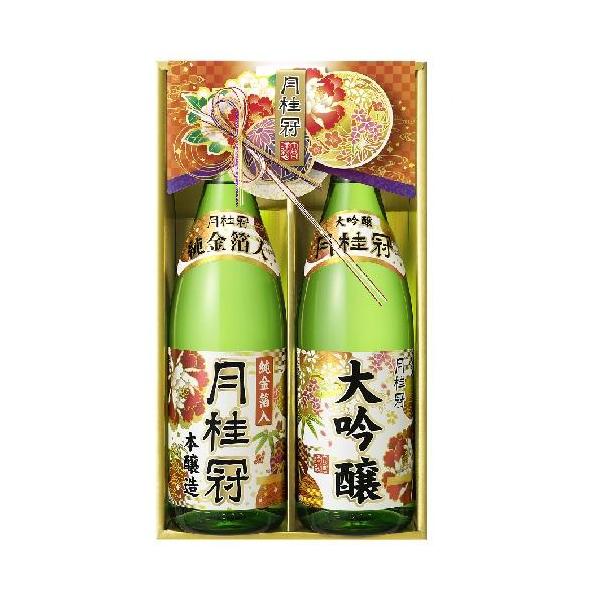 月桂冠3本 菊正宗 2本 沢の鶴 1本 6本セット　送料無料 gekkei_josen01.jpg