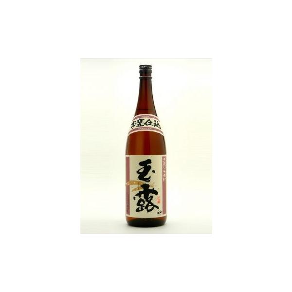 6本セット】手造り芋焼酎 玉露 本甕仕込 25度 1800ml×6本 中村酒造場