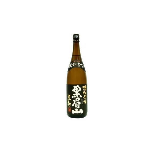 『送料無料6本セット』本格芋焼酎　鳴門金時　黒眉山　25度　1800ml×6本　日新酒類(株)　芋焼酎