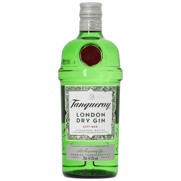 1830年にチャールズ・タンカレーが生み出したプレミアムジン。世界で6人のみが知る製造法でキレのある味わいを守り続けています。原産国名：イギリス度数：47度　容量：750ml種類：ジン