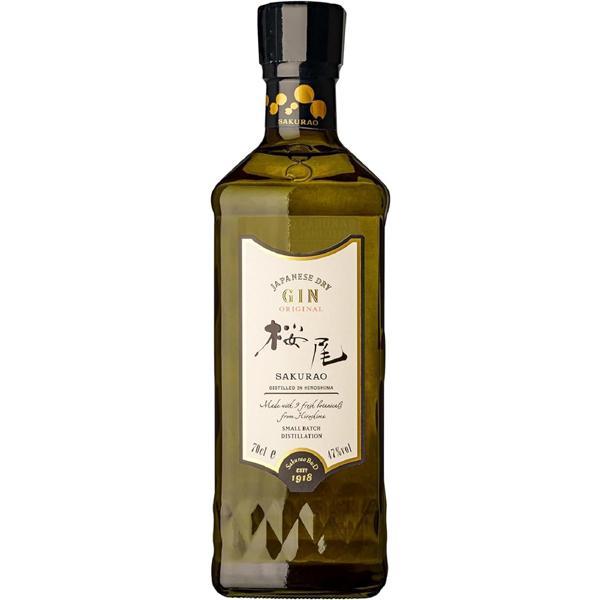 広島産のフレッシュな柑橘類など、9種類のボタニカルとジュニパーベリー、コリアンダーシードなど計14種類の原料を使用し、スティーピングとヴェイパー製法で製造したジン。柑橘の香りと伝統的なジンの風味が融合したアロマが特徴です。原産国名：日本度数...