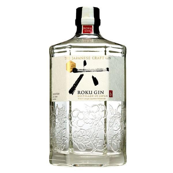 サントリー - サントリーROKU GIN/六 ロク ジン スピリッツ お酒 送料無料】六 ROKU GIN 47％ 700ml サントリー ジン スピリッツ