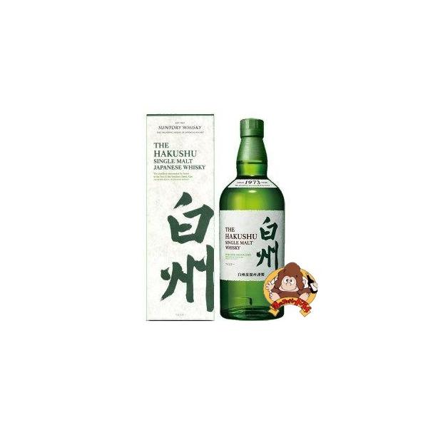 サントリー 白州 ノンビンテージ 箱入 700ml ウイスキー : 酒の