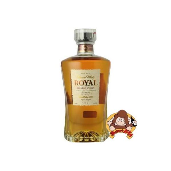 他サイト： 【6本セット】サントリー　ローヤル　スリムボトル　43度　660ml×6本　サントリースピリッツ(株)　ウイスキーの商品画像