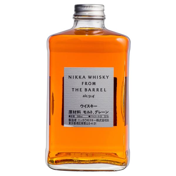 ニッカ フロム・ザ・バレル 51.4% ウイスキー 日本 500ml 箱無し 並行輸入品の価格と最安値|おすすめ通販を激安で