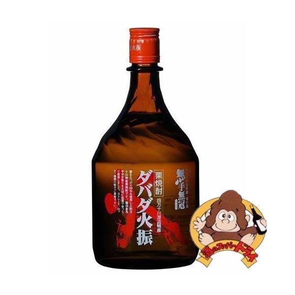 6本セット】栗焼酎 ダバダ火振 25度 900ml×6本 無手無冠 栗焼酎
