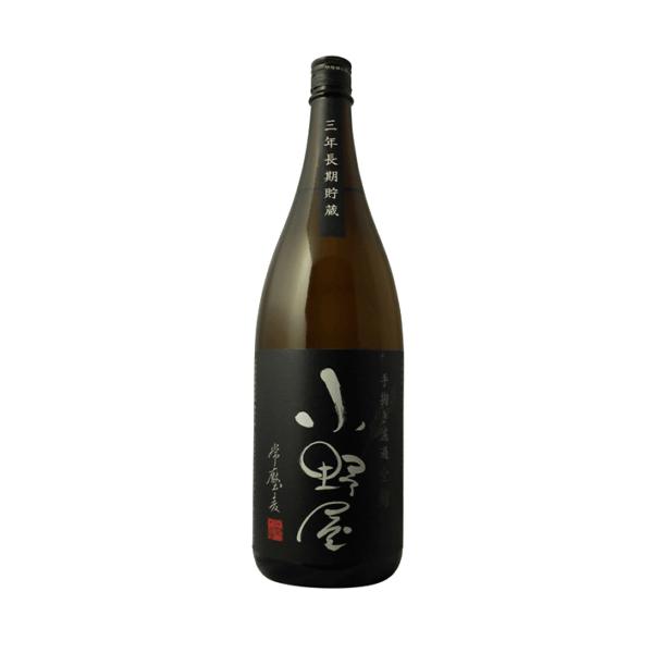 本格麦焼酎　小野屋　全麹　三年長期熟成　25度　1800ml　小野酒造　麦焼酎