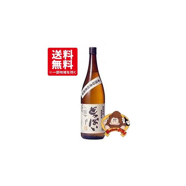 『送料無料6本セット』本格麦焼酎　とっぱい　25度　1800ml×6本　南酒造　麦焼酎