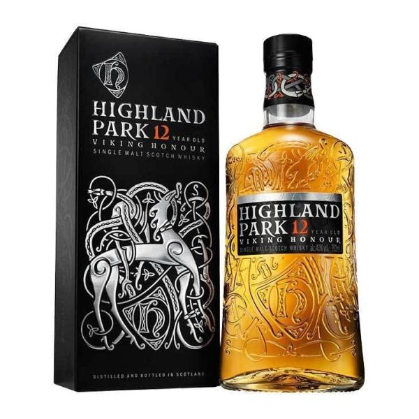 【送料無料】ハイランドパーク12年　ヴァイキング オナー　箱入　並行輸入品　40％　700ml　モルトスコッチウイスキー