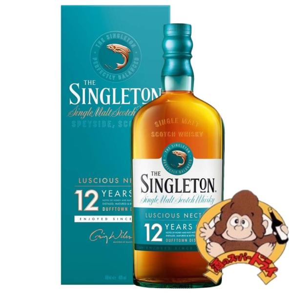 シングルトン ダフタウン12年 箱入 正規品 40％ 700ml モルトスコッチ