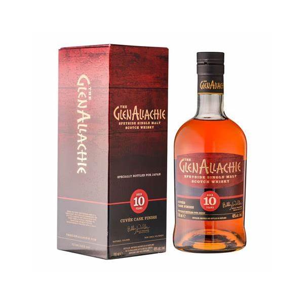 送料無料】グレンアラヒー10年 キュベ カスク フィニッシュ 箱入