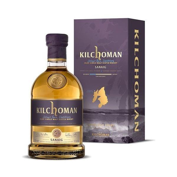 キルホーマン サナイグ 700ml 46% 箱付き キルホーマン サナイグ 700ml 46% | サトー酒店