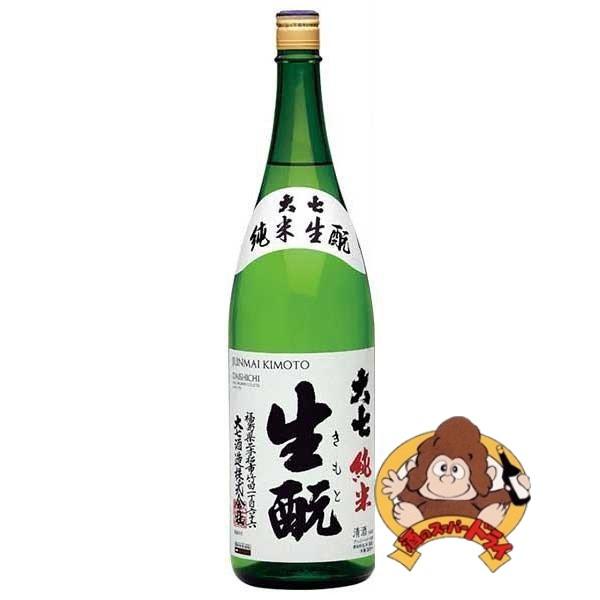大七　純米生酛　1800ml 大七純米生もと | 大七ショップ