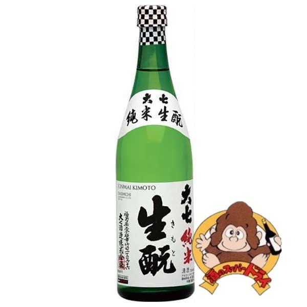 6本セット】大七 純米生もと 720ml×6本 大七酒造 日本酒 : 酒の
