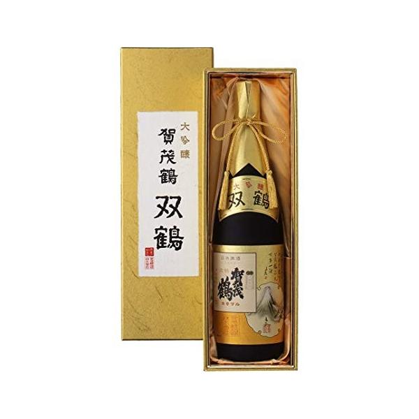 賀茂鶴 大吟醸 双鶴 1800ml 賀茂鶴酒造 日本酒 : 酒のスーパードライ