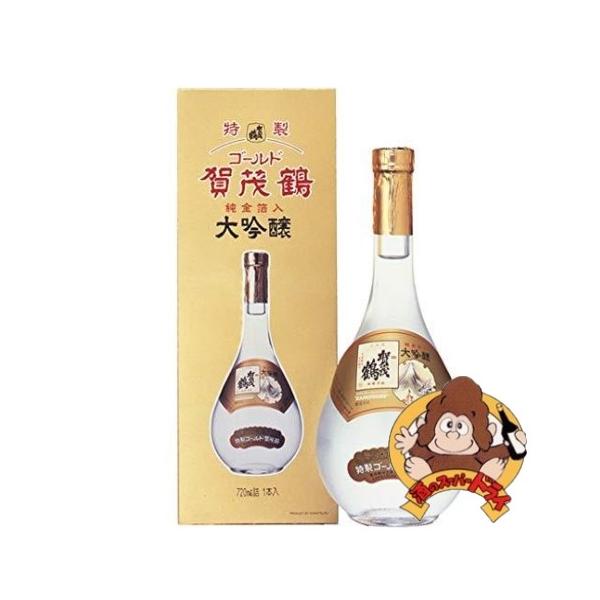 ゴールド賀茂鶴　大吟醸　720ml　賀茂鶴酒造　日本酒　賀茂鶴　ゴールド