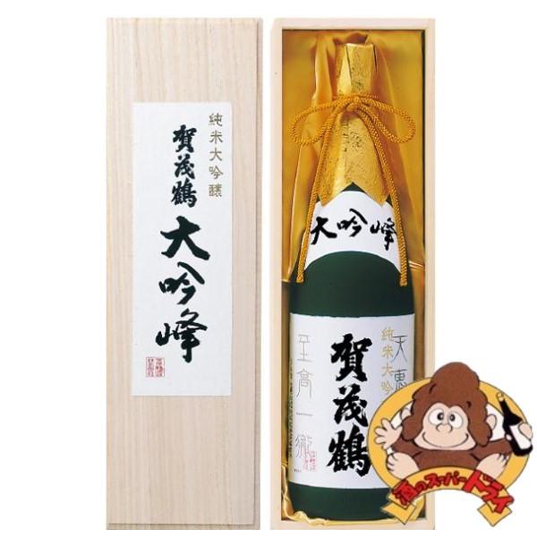 冨嶽賀茂鶴 日本酒 賀茂鶴 大吟峰 純米大吟醸 1800ml 賀茂鶴酒造 日本酒 : 酒のスーパー