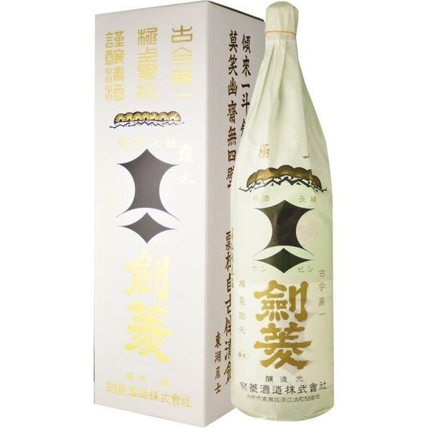 剣菱 超特撰 極上 黒松剣菱 1800ml 剣菱酒造 日本酒 : 酒のスーパー